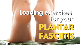 Plantar Fasciitis 2  Loading exercises to help your heel pain [upl. by Otinauj655]