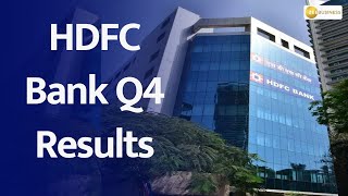 HDFC Bank Q4 Results  स्टैंडअलोन मुनाफा ₹12047 Cr से बढ़कर ₹16512 Cr YoY [upl. by Artenehs520]