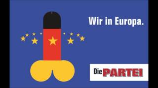 Die PARTEI  Europawahl 2014  Radio  SWR4 mit Intro [upl. by Bush]