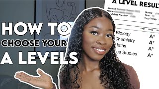 HOW TO CHOOSE YOUR ALEVELS WISELY  A Student Advice [upl. by Ainedrag]