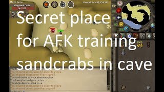 OSRS Sand Crabs guide  Hidden spot [upl. by Wendt]