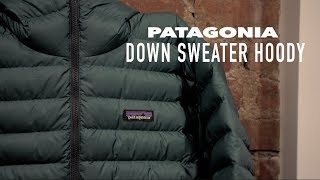 Patagonia Down Sweater Hoody Jacket Review [upl. by Ollecram]