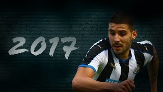 Aleksandar Mitrovic GoalsSkillsAssists 2017 [upl. by Ardnasac]