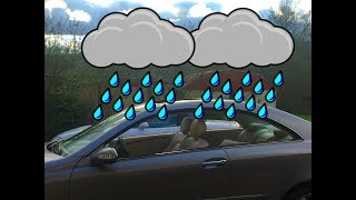 Left Car Windows Down In The Rain How to DRY IT OUT [upl. by Barbey]