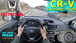 2016 Honda CRV  Review and Road Test [upl. by Anerys707]