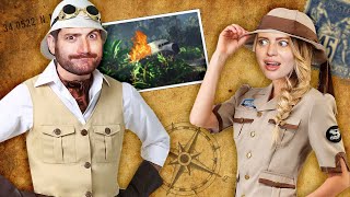 Welcome to the Jungle LIVE Escape Room Walkthrough [upl. by Kean]