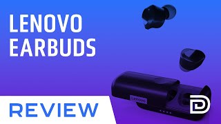 Lenovo True Wireless Earbuds Bluetooth 50 IPX5 Unboxing amp Review [upl. by Ruben573]