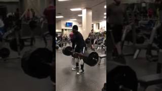 Deadlift  585 lbs x 6 [upl. by Hake]