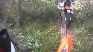 Enduro Vaggeryd 2012 09 [upl. by Dnamron]