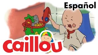 Caillou ESPAÑOL  Caillou se une al circo S01E08 [upl. by Gilchrist]