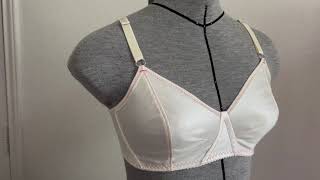 Sewing the Annika Wireless Bra [upl. by Dickson]