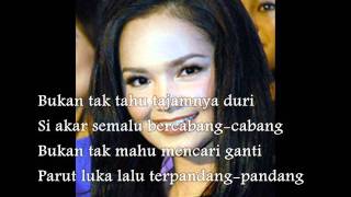 Siti Nurhaliza  Joget Menanti Kasih Lyric [upl. by Elman]