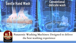 Panasonic Washing Machines Make in India Demo [upl. by Os]