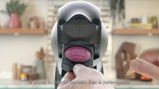 NESCAFE® DOLCE GUSTO®  Comment préparer un ESPRESSO avec votre machine INFINISSIMA® Touch [upl. by Asseralc]