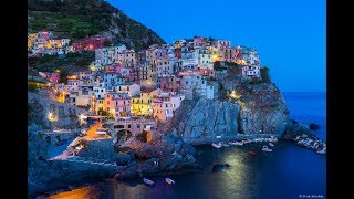 Italy  Timelapse  4K Cinque Terre Portovenere Dolcedo [upl. by Alvarez]