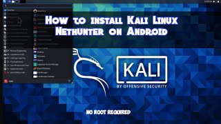 How to install Kali Linux Nethunter on Android 2021 [upl. by Bjorn]