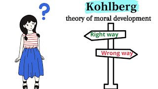 Kohlberg stages of moral development  Construct and critical perspectives [upl. by Halilad]