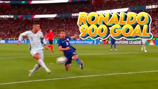 Ronaldo Hits 900 A Landmark Goal in UEFA Nations Showdown with Croatia Portugal vs Croatia 2024 [upl. by Esylla]