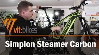 Simplon Steamer Carbon  vitbikesTV 067 [upl. by Giacinta]