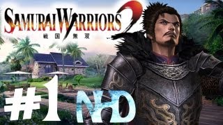 Lets Play Samurai Warriors 2 Nobunaga Oda Ch1 Battle of Nagashino [upl. by Sosthenna191]