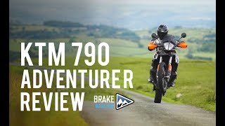 Review  KTM 790 Adventure R [upl. by Namsu]