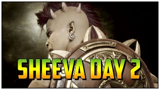 MORE SHEEVA 1 Ranked Player Uses Sheeva  Mortal Kombat 11  Sheeva Ranked Matches 2 [upl. by Namor548]