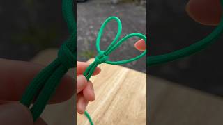 Great Rope Skills Very USEFUL Knot A Double Linemans LoopLydia how to tieknot skillsoutdoors [upl. by Anitsyrhc]