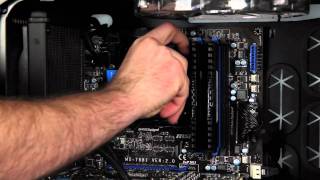 Corsair Hydro Series H60 CPU Cooler Install HowTo Video [upl. by Baun]