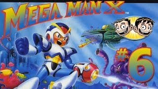 Mega Man X  PART 6  Boomer Kuwanger Boss Fight  BroBrahs [upl. by Houser496]