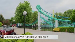 Michigans Adventure opens for 2022 [upl. by Youlton]