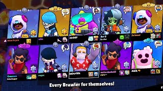 rank 35 solo showdown brawl stars gameplay 4 [upl. by Apicella402]