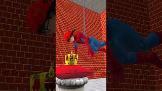 HELP Nick Spider get Diamond Bones funny shorts [upl. by Gnehs]