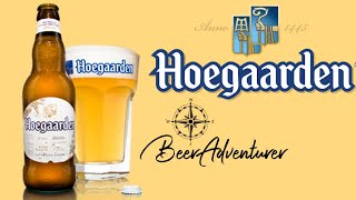 Hoegaarden White  Beer Review [upl. by Liew481]