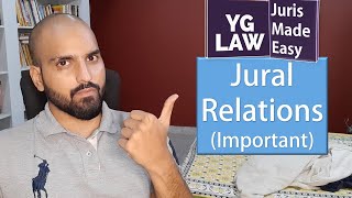 Hohfeldian Analysis  Jural Relations  Jurisprudence  Important Topic [upl. by Karlan175]