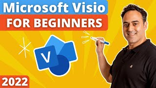 A Beginner Tutorial for Microsoft Visio 2023 [upl. by Marijn157]