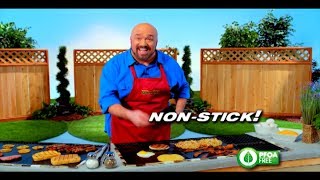 Miracle Grill Mat As Seen On TV Infomercial Miracle Grill Mat As Seen On TV Grilling Mat Marc Gill [upl. by Aihsened]