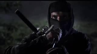 Scott Adkins vs Kane Kosugi in ninja shadow tear final fight [upl. by Greyso]