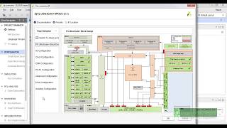 Zynq UltrascaleMPSoC IP Overview on VIVADO APU RPU amp GPU Configuration [upl. by Tamis576]