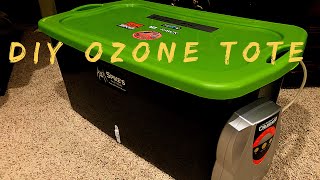 DIY Ozone Tote  Scent Crusher [upl. by Anyel]