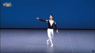 Siheon Jeong Korea  Albrecht Variation  XIV Moscow Ballet Competition Junior Round 1 [upl. by Reemas]