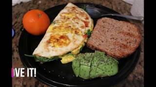 What I Eat In a Day Endomorph Diet Low Carb [upl. by Notwen]