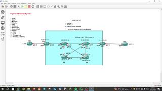 CCNP SP Core Lab Part 1   MPLS TE  RSVP  CSPF  Tunnels  Auto Route  Explicit Path   Arabic [upl. by Rama]