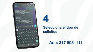 ¿Cómo programar tus citas médicas desde WhatsApp [upl. by Hasina]