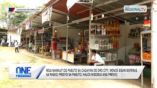 One Mindanao Baligyang pabuto sa Cagayan de Oro City halinon [upl. by Tibold]