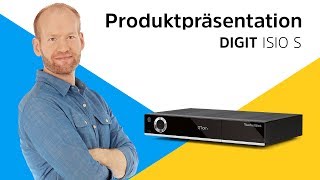 DIGIT ISIO S  Produktpräsentation  TechniSat [upl. by Anilos]