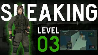 PLISKIN Sneaking  SNEAKING Level 03  MGS2 VR Missions TOP RECORD [upl. by Richers]