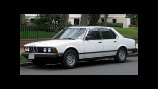 BMW 7 Series E23 19771986 [upl. by Dnomal312]