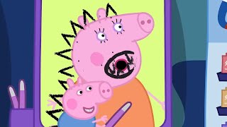 Drawing on Mummy Pig at the Science Museum ✏️ 🐽 Peppa Pig Asia [upl. by Connelley]