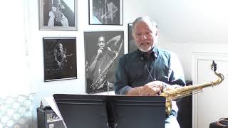 Jerry Bergonzi  Improvising With Triad Pairs 2 [upl. by Scribner661]