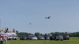 2023 Geneseo Air show [upl. by Clorinda]